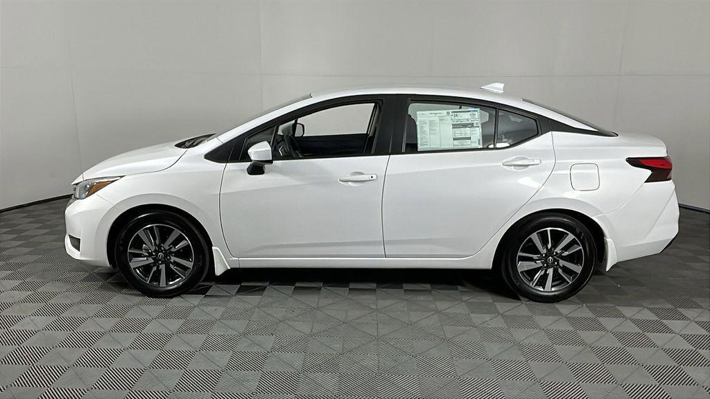 new 2025 Nissan Versa car, priced at $21,365