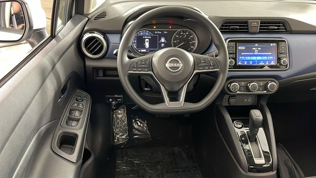 new 2025 Nissan Versa car, priced at $21,365