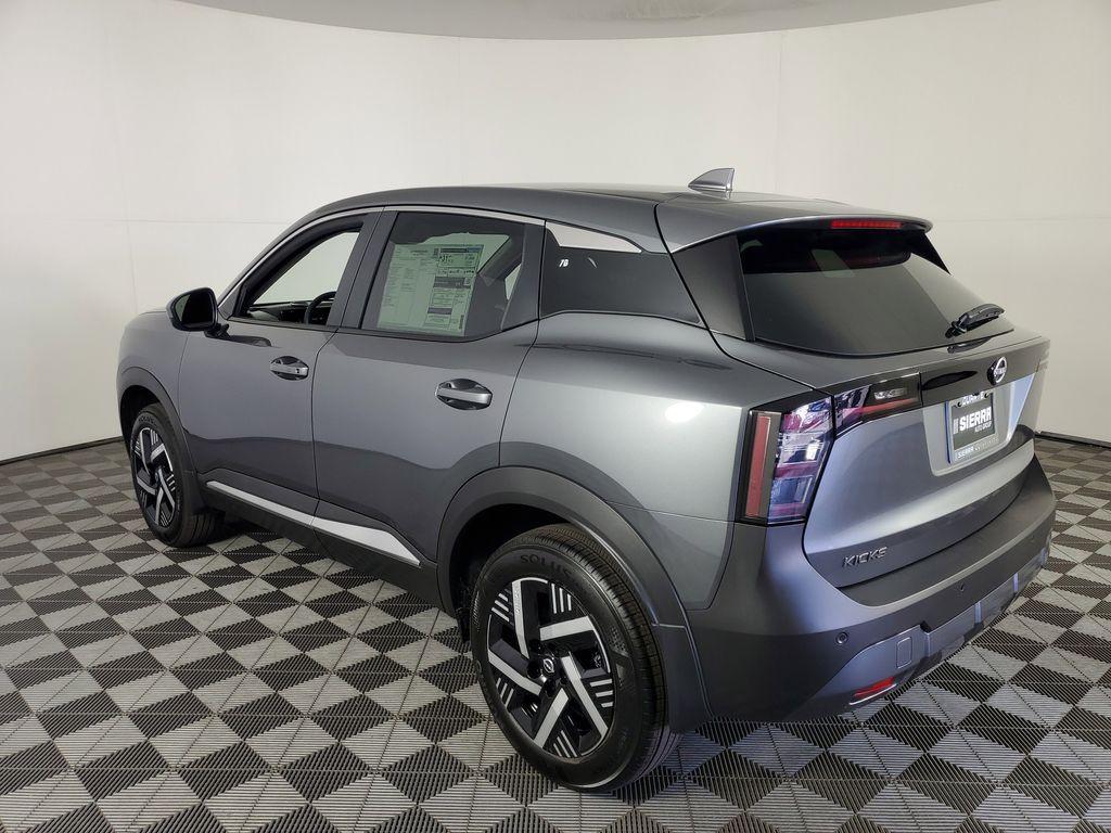 new 2025 Nissan Kicks car, priced at $25,710
