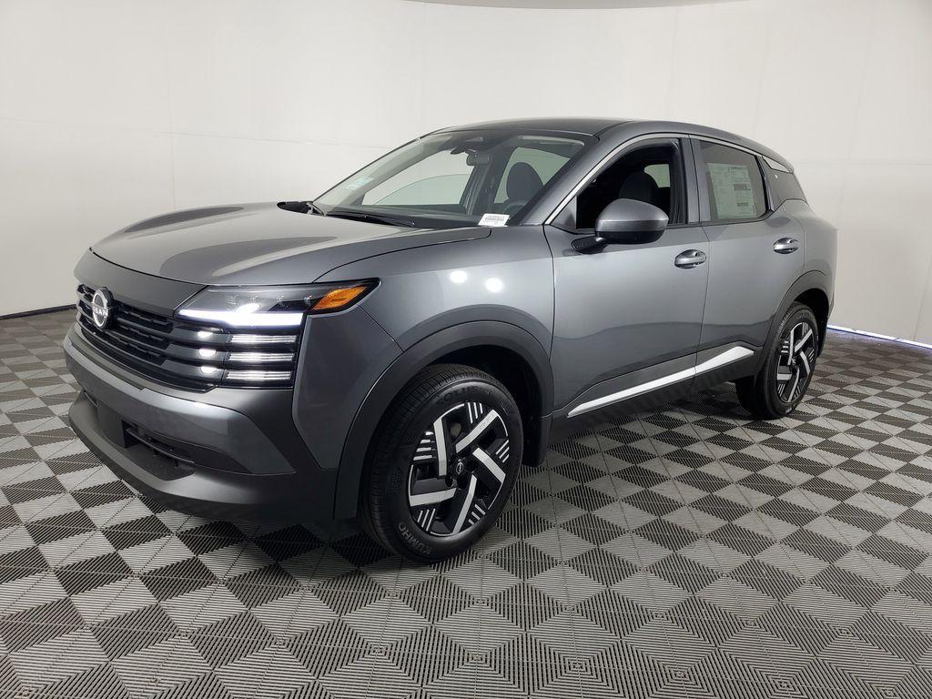 new 2025 Nissan Kicks car, priced at $25,710