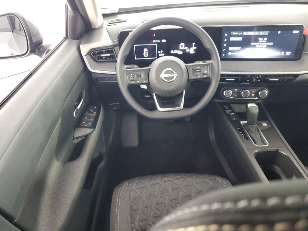 new 2025 Nissan Kicks car, priced at $25,710