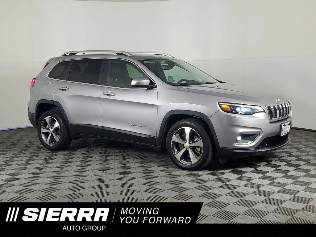 used 2020 Jeep Cherokee car, priced at $17,000