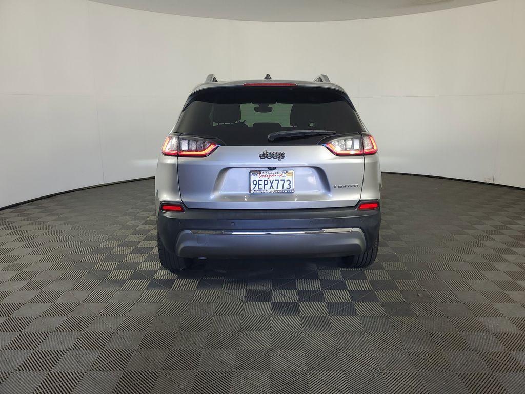 used 2020 Jeep Cherokee car, priced at $17,000