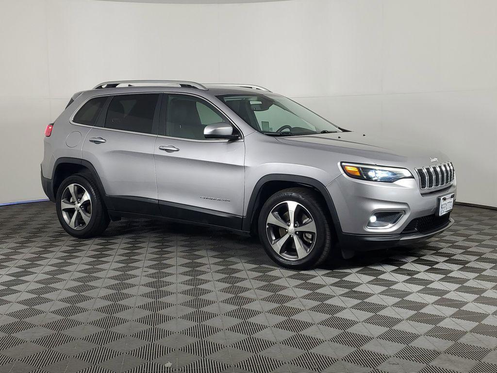 used 2020 Jeep Cherokee car, priced at $17,000