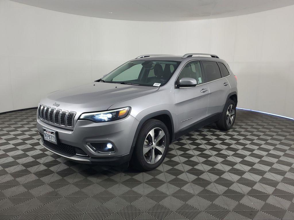 used 2020 Jeep Cherokee car, priced at $17,000