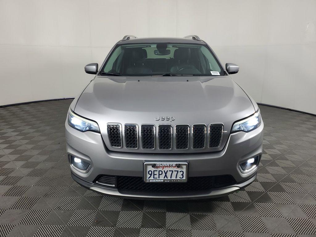 used 2020 Jeep Cherokee car, priced at $17,000