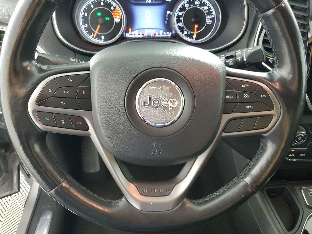 used 2020 Jeep Cherokee car, priced at $17,000