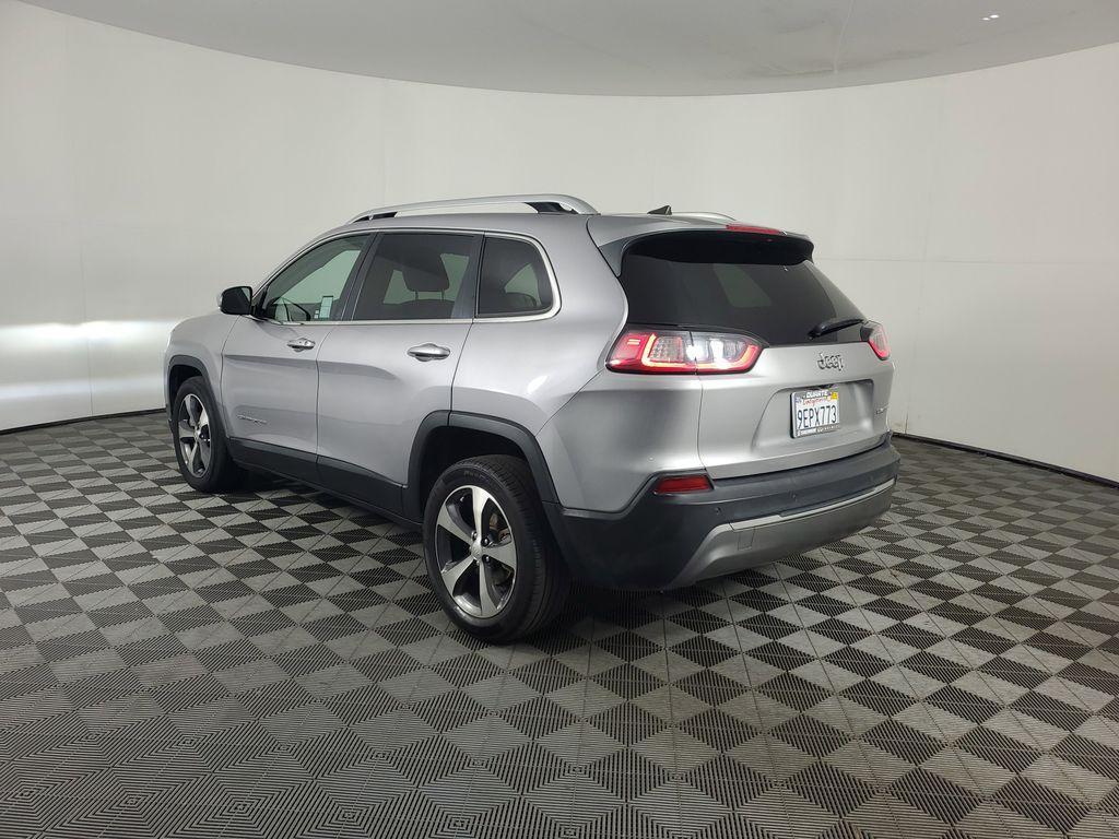 used 2020 Jeep Cherokee car, priced at $17,000