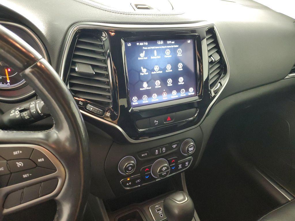 used 2020 Jeep Cherokee car, priced at $17,000