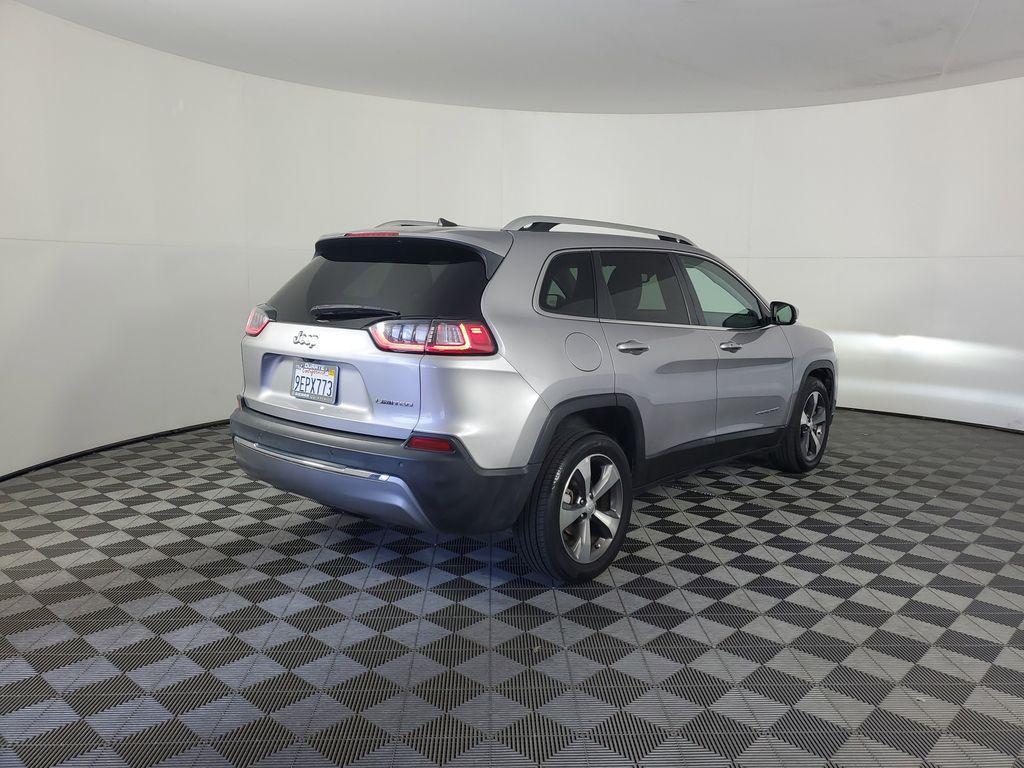 used 2020 Jeep Cherokee car, priced at $17,000
