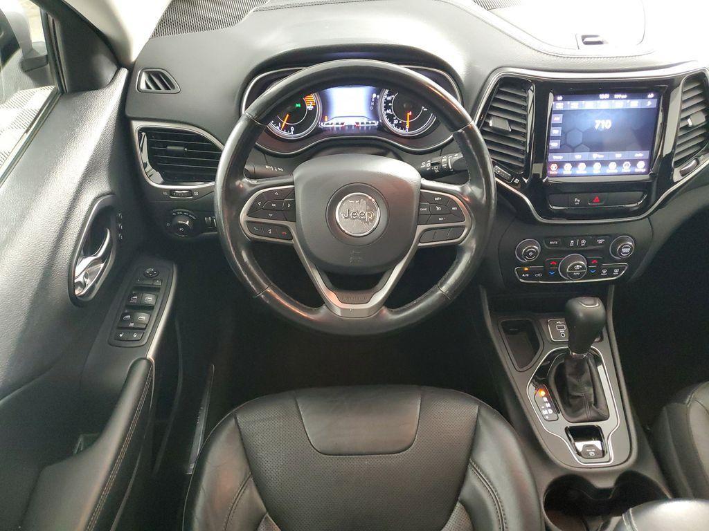 used 2020 Jeep Cherokee car, priced at $17,000