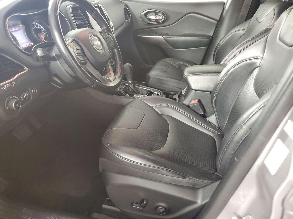 used 2020 Jeep Cherokee car, priced at $17,000