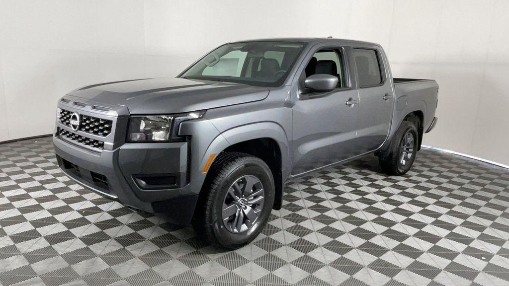 new 2025 Nissan Frontier car, priced at $35,714
