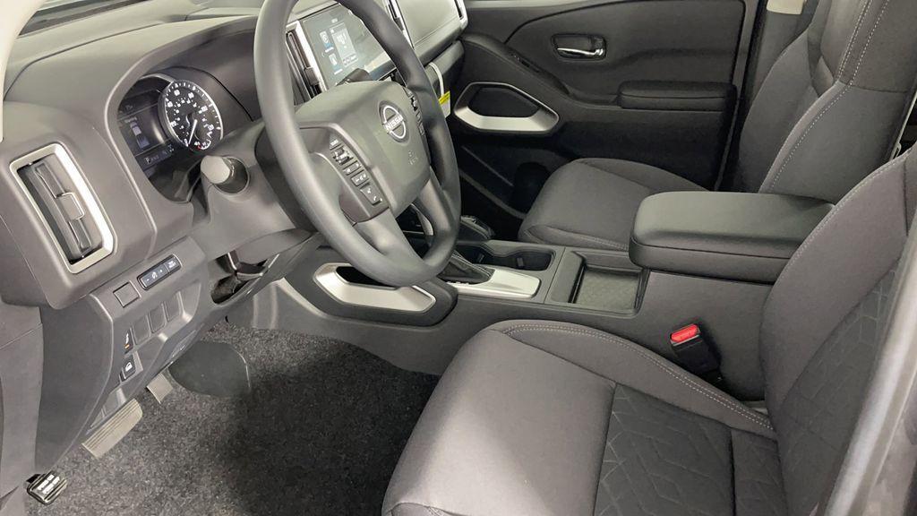 new 2025 Nissan Frontier car, priced at $35,714