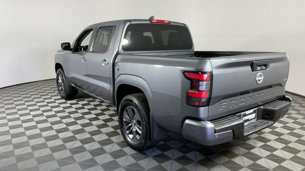 new 2025 Nissan Frontier car, priced at $35,714