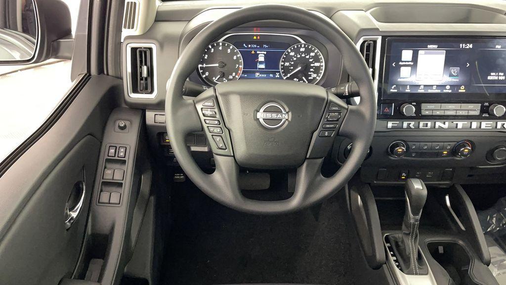 new 2025 Nissan Frontier car, priced at $35,714