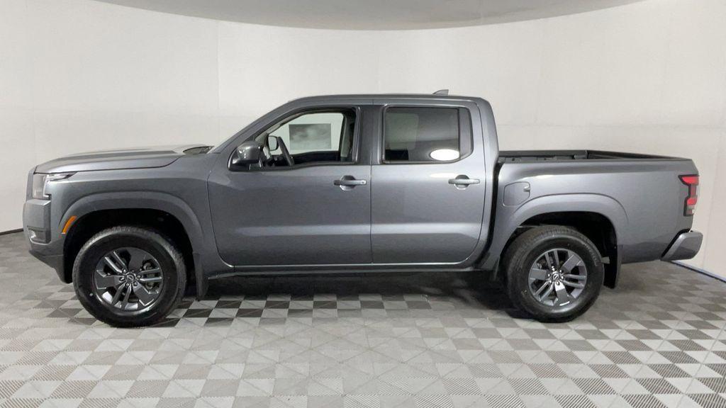 new 2025 Nissan Frontier car, priced at $35,714