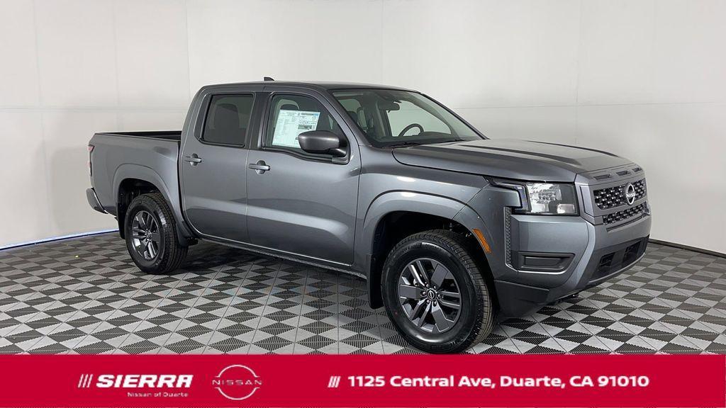 new 2025 Nissan Frontier car, priced at $35,714