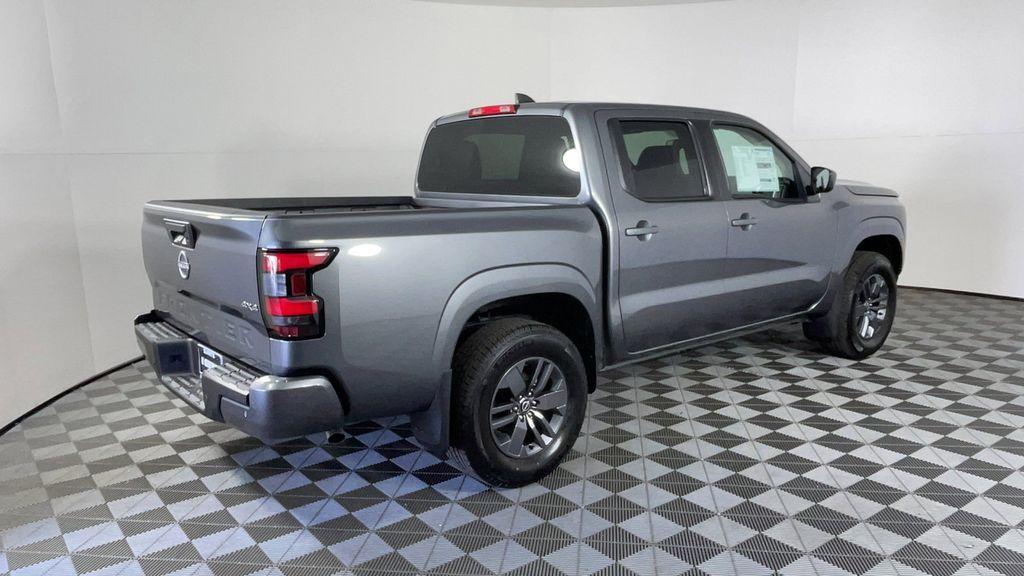 new 2025 Nissan Frontier car, priced at $35,714