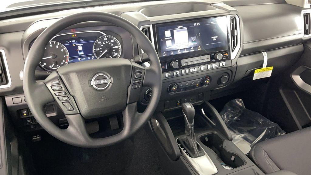 new 2025 Nissan Frontier car, priced at $35,714