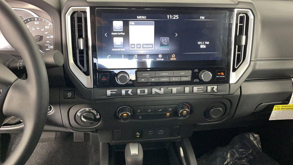 new 2025 Nissan Frontier car, priced at $35,714