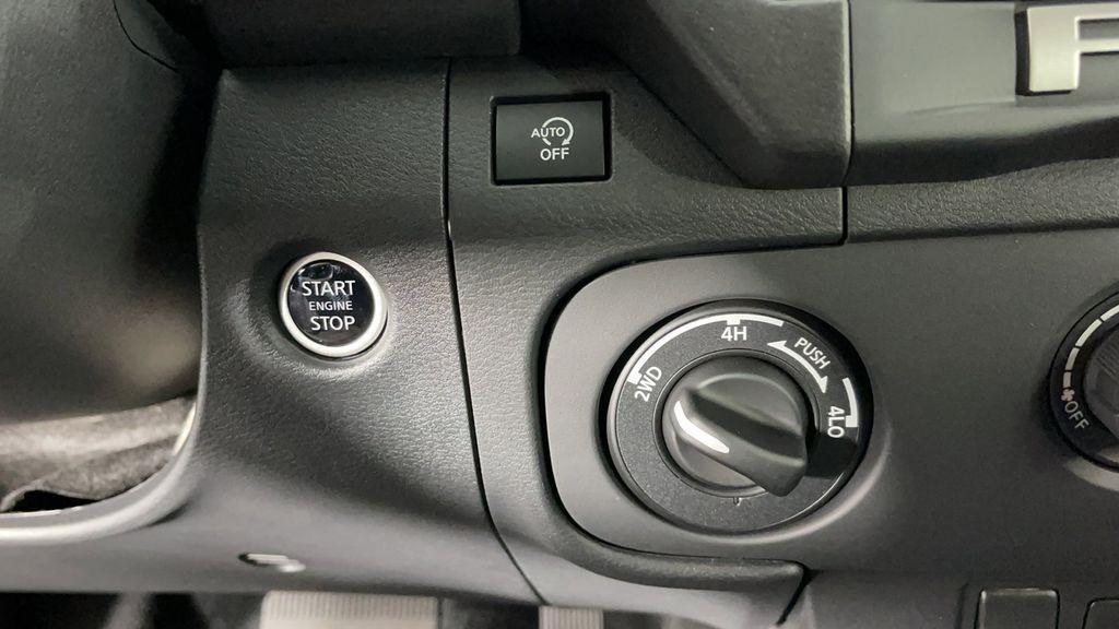 new 2025 Nissan Frontier car, priced at $35,714
