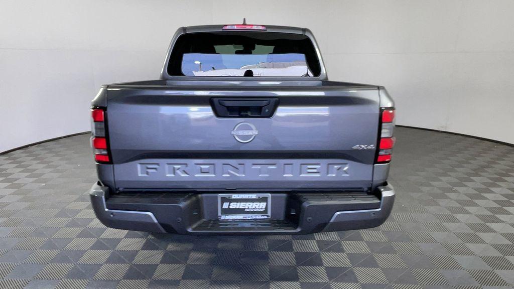 new 2025 Nissan Frontier car, priced at $35,714