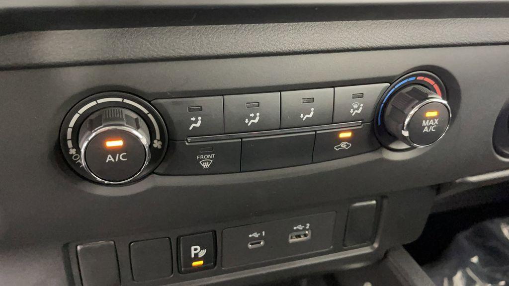 new 2025 Nissan Frontier car, priced at $35,714