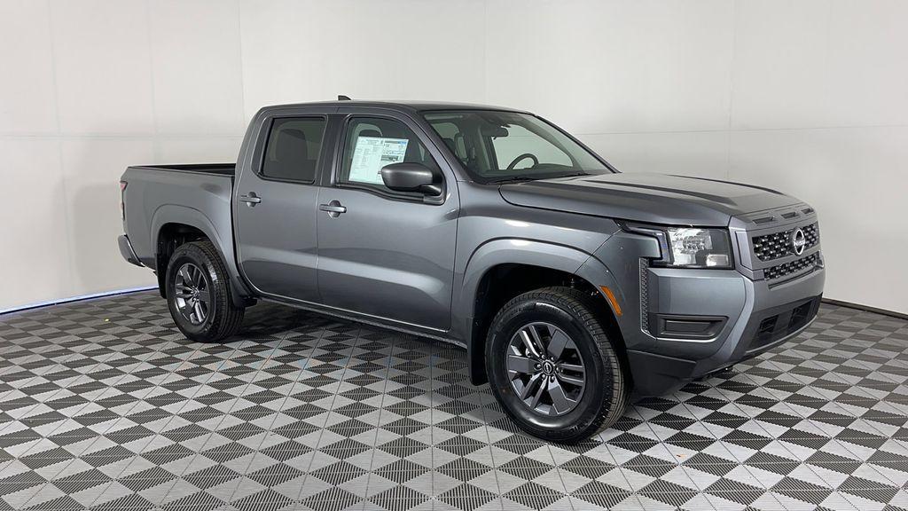 new 2025 Nissan Frontier car, priced at $35,714