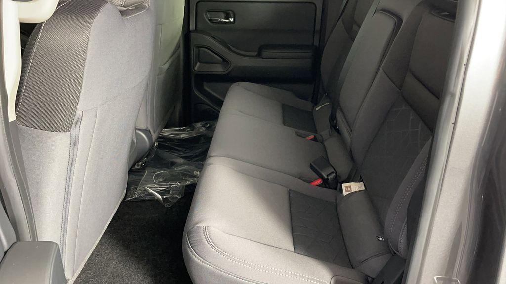 new 2025 Nissan Frontier car, priced at $35,714