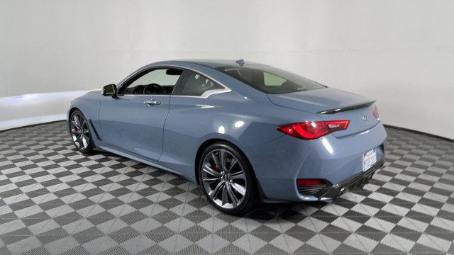 used 2022 INFINITI Q60 car, priced at $45,871