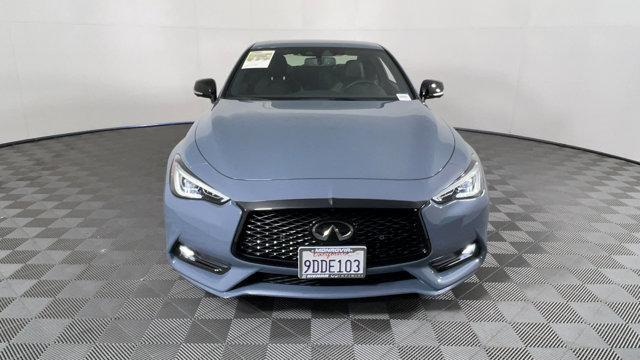 used 2022 INFINITI Q60 car, priced at $45,871