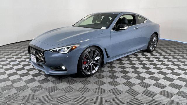 used 2022 INFINITI Q60 car, priced at $45,871