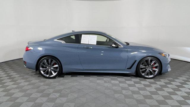 used 2022 INFINITI Q60 car, priced at $45,871