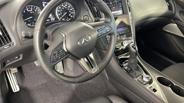 used 2022 INFINITI Q60 car, priced at $45,871