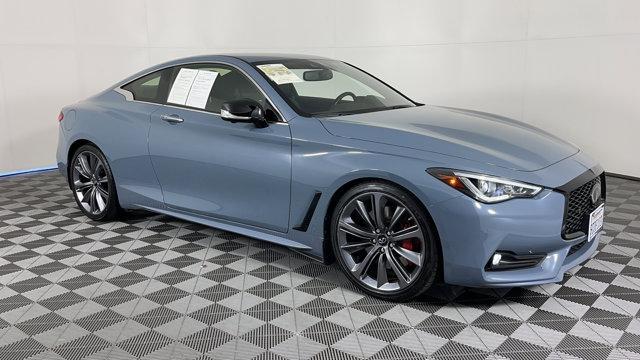 used 2022 INFINITI Q60 car, priced at $45,871