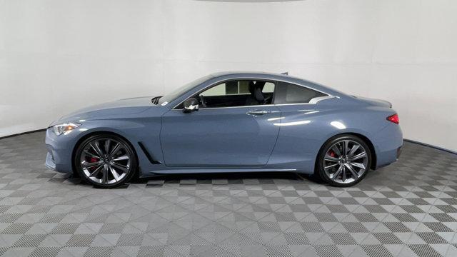 used 2022 INFINITI Q60 car, priced at $45,871