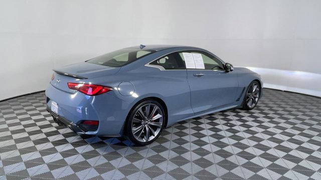 used 2022 INFINITI Q60 car, priced at $45,871