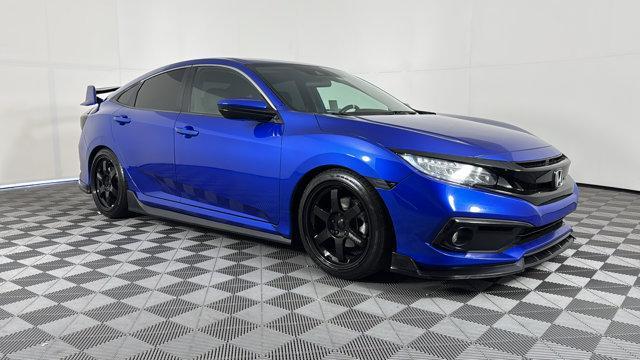 used 2019 Honda Civic car, priced at $20,291