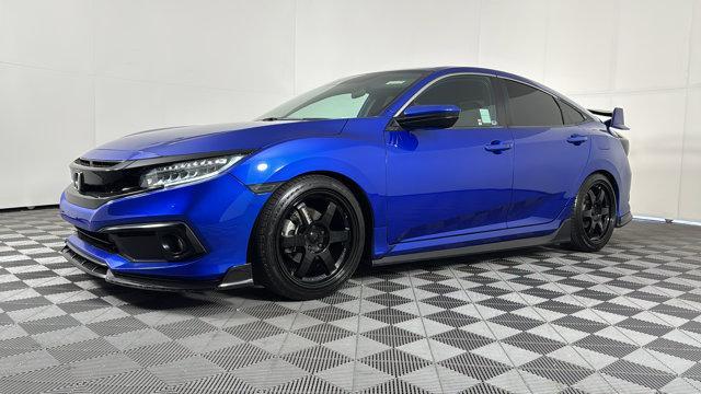 used 2019 Honda Civic car, priced at $20,291