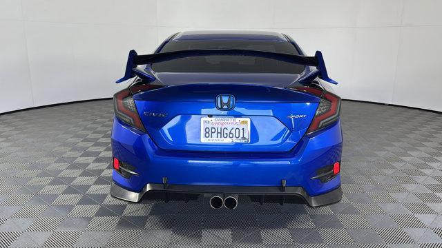 used 2019 Honda Civic car, priced at $20,291