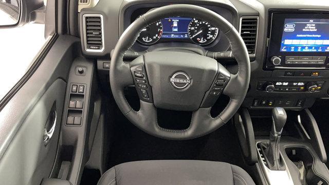 used 2024 Nissan Frontier car, priced at $34,550