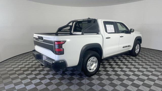 used 2024 Nissan Frontier car, priced at $34,550