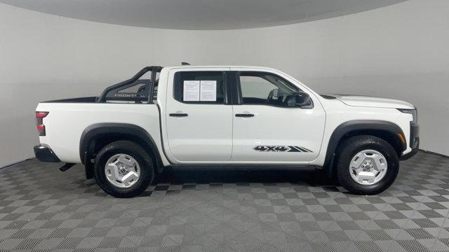 used 2024 Nissan Frontier car, priced at $34,550