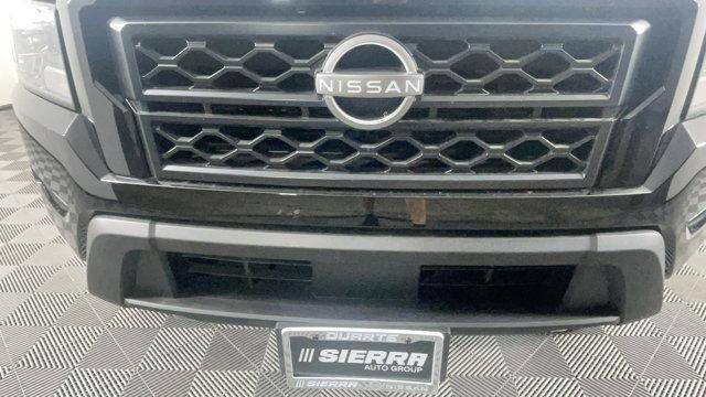 used 2024 Nissan Frontier car, priced at $34,550