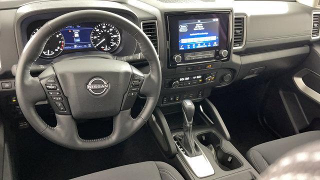 used 2024 Nissan Frontier car, priced at $34,550