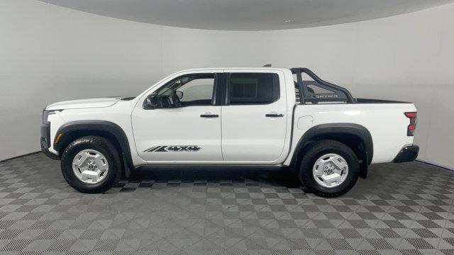 used 2024 Nissan Frontier car, priced at $34,550