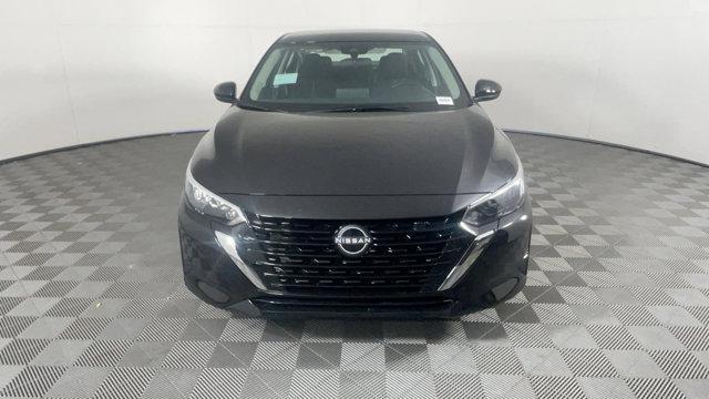 new 2025 Nissan Sentra car, priced at $24,125