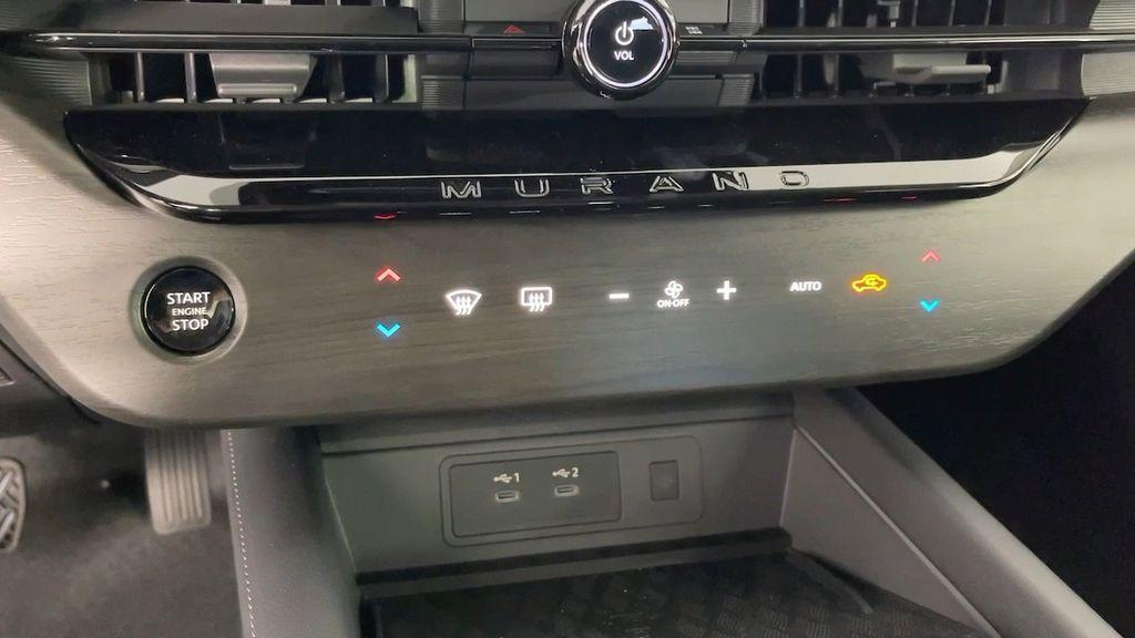 new 2025 Nissan Murano car, priced at $42,715