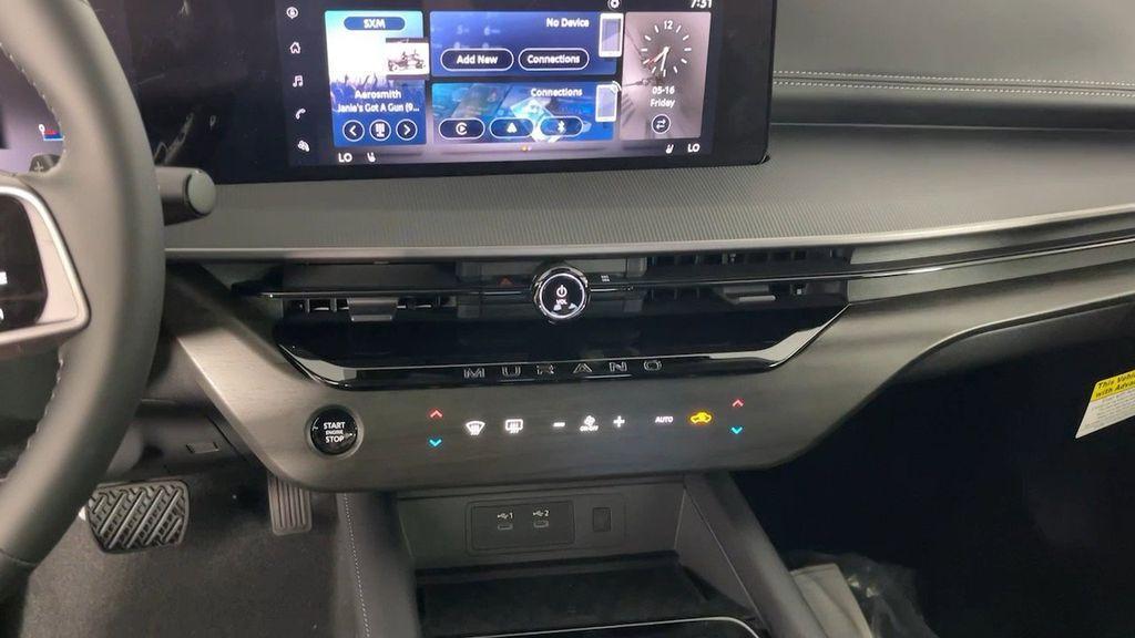 new 2025 Nissan Murano car, priced at $42,715